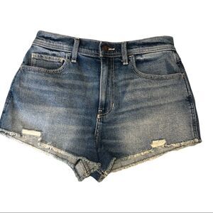 HOLLISTER, HIGH Rise Vintage Shorts, Denim Size 27